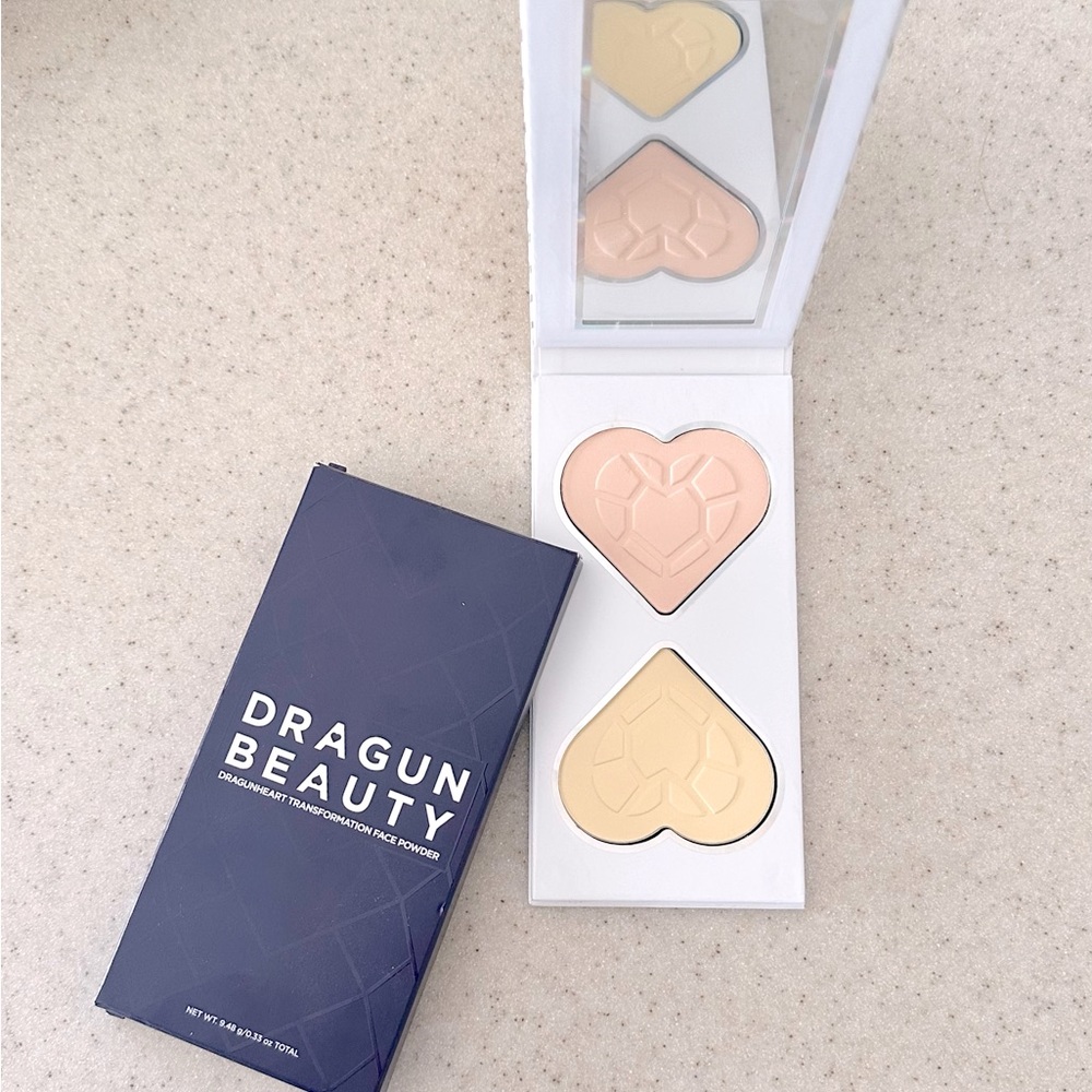🐉 NIB!! DRAGUN BEAUTY~ Dragunheart Transformation Face Powder 🐉